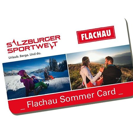 Aigenberg Appartements Flachau Bagian luar foto