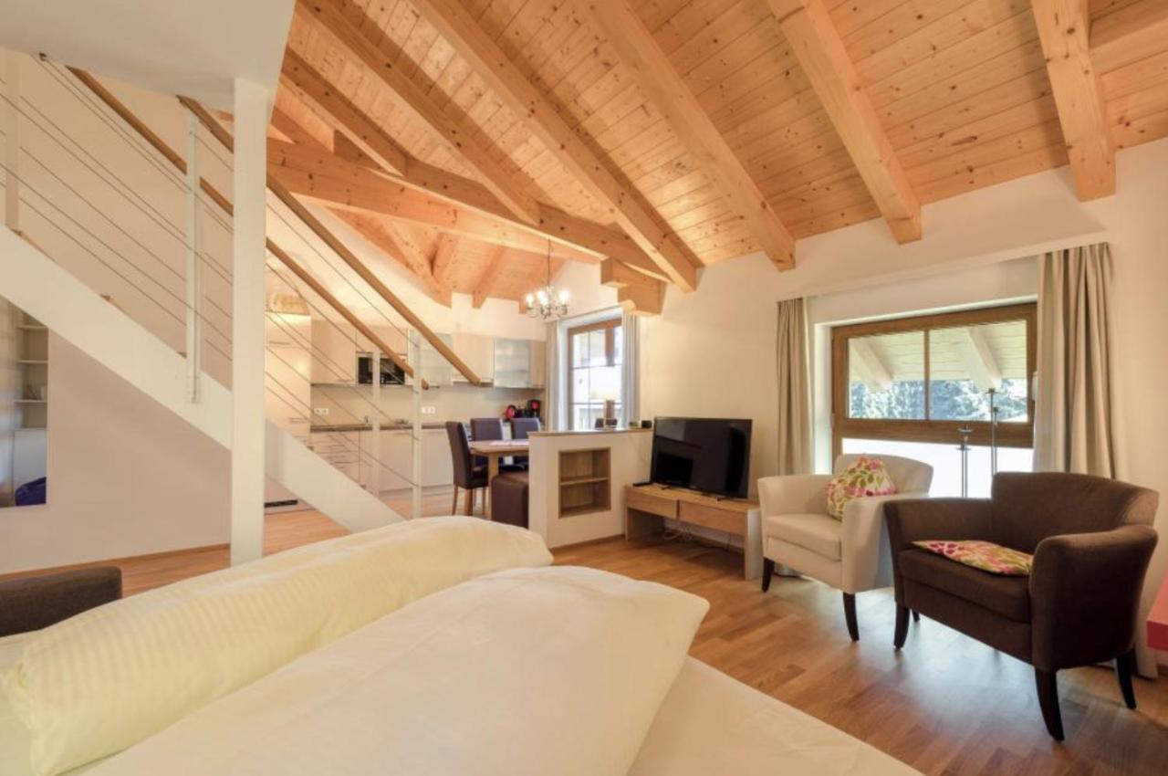 Aigenberg Appartements Flachau Bagian luar foto