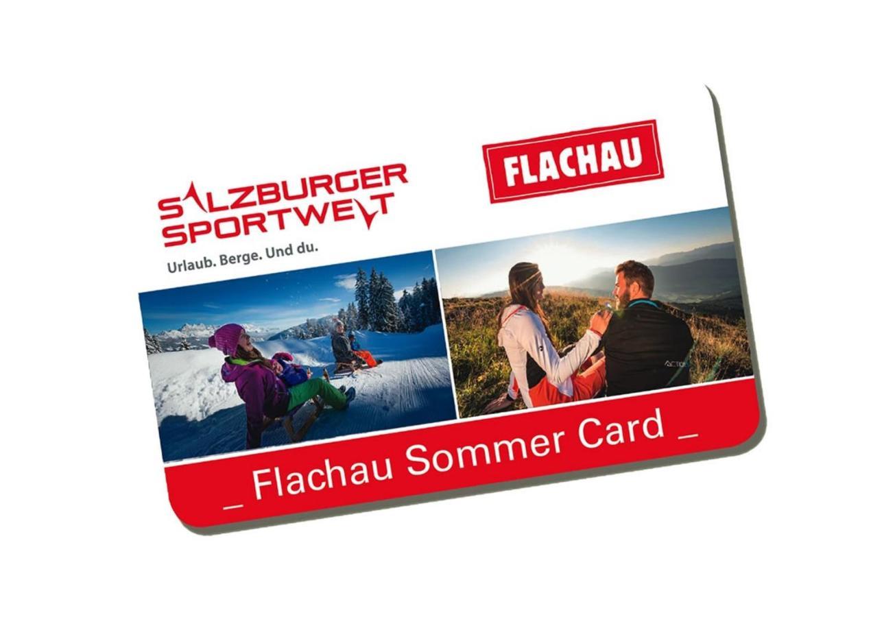 Aigenberg Appartements Flachau Bagian luar foto