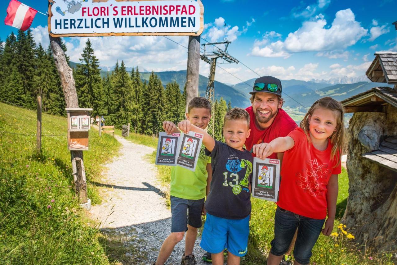 Aigenberg Appartements Flachau Bagian luar foto
