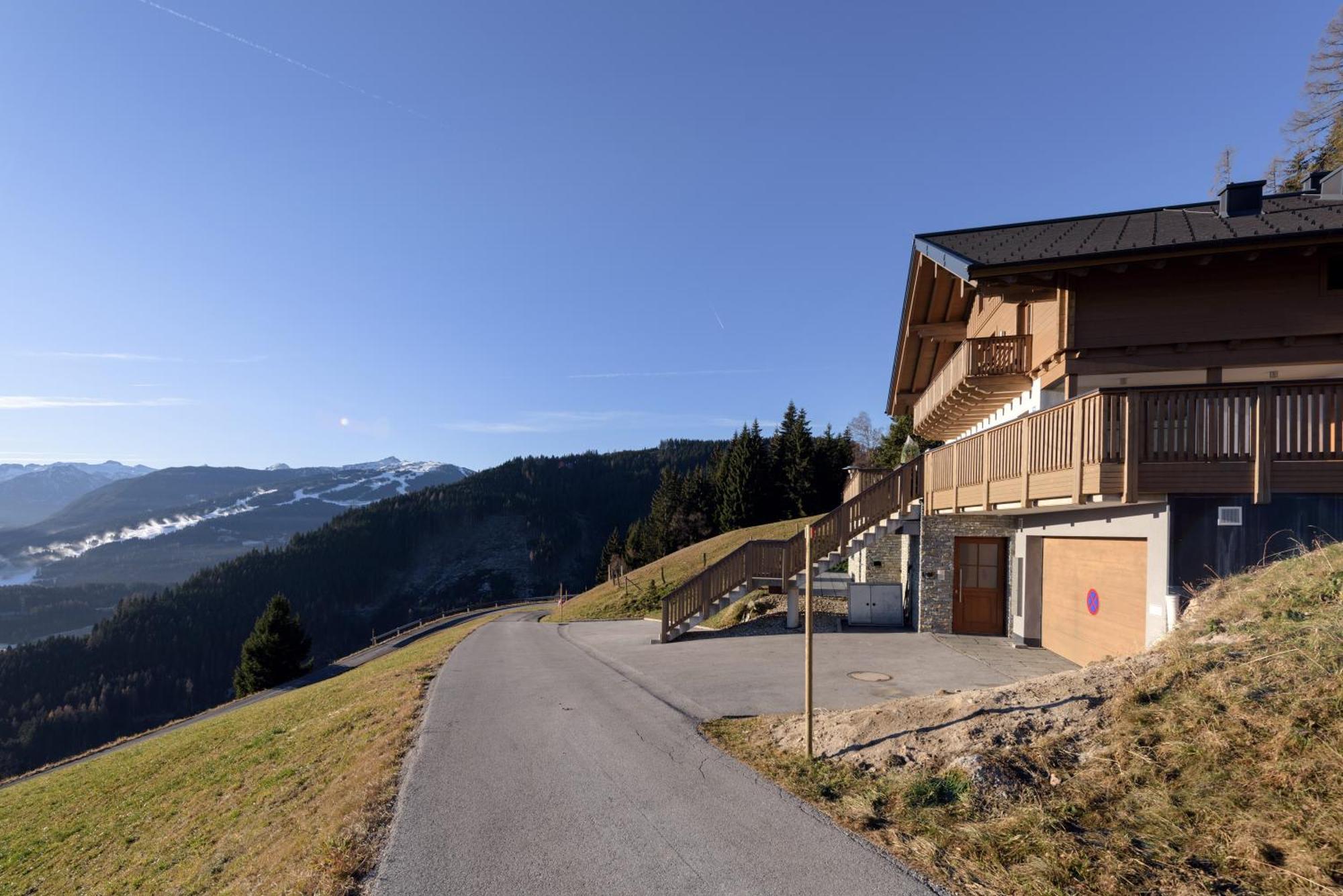 Aigenberg Appartements Flachau Bagian luar foto