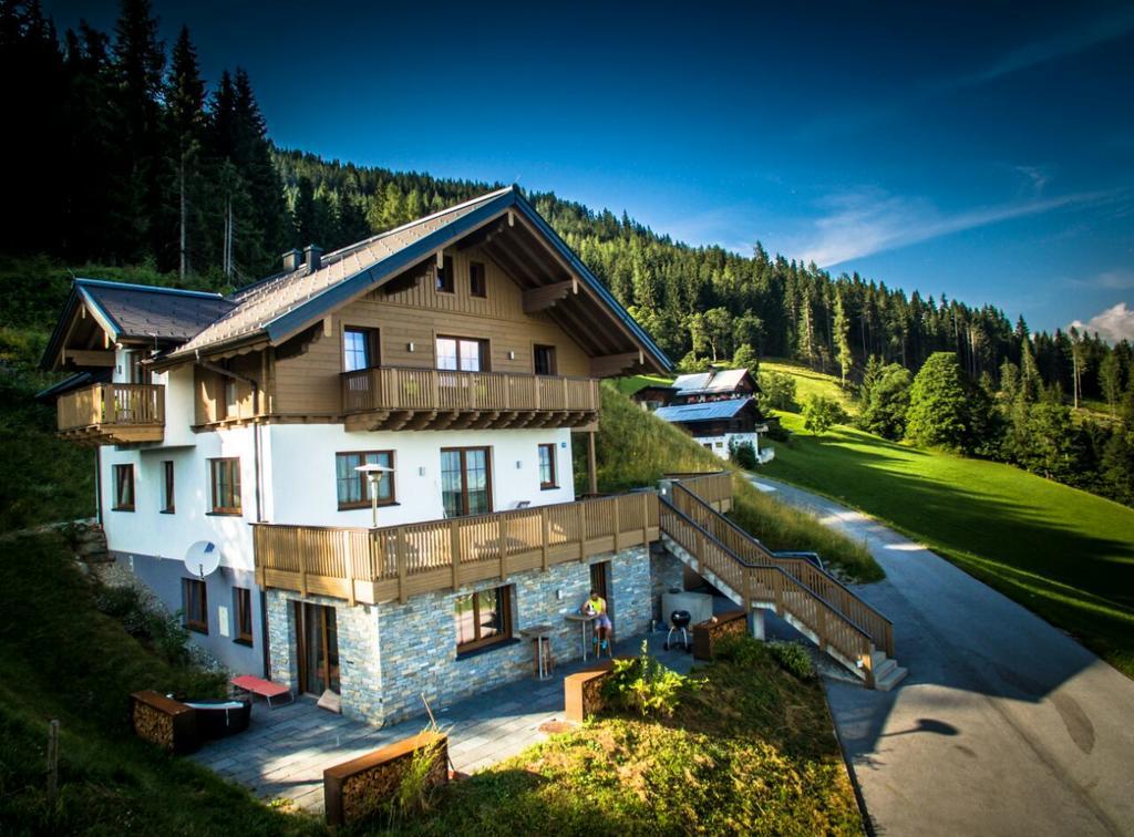 Aigenberg Appartements Flachau Bagian luar foto