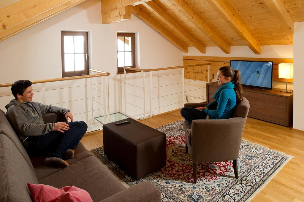 Aigenberg Appartements Flachau Bagian luar foto