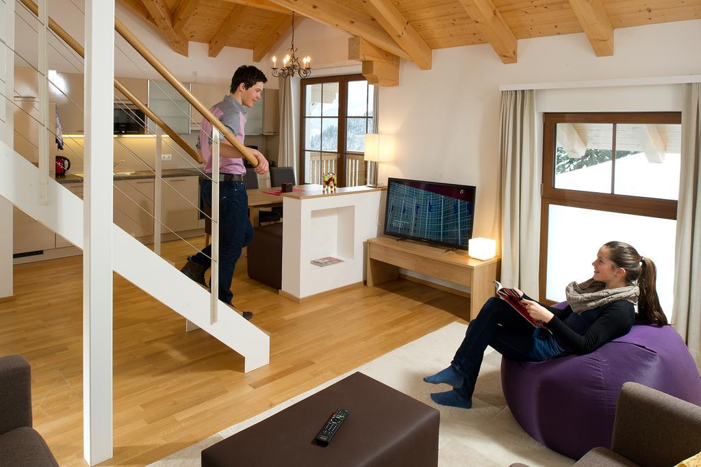 Aigenberg Appartements Flachau Bagian luar foto